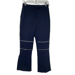 vintage vdev paris blue ski winter snow pants Size 38